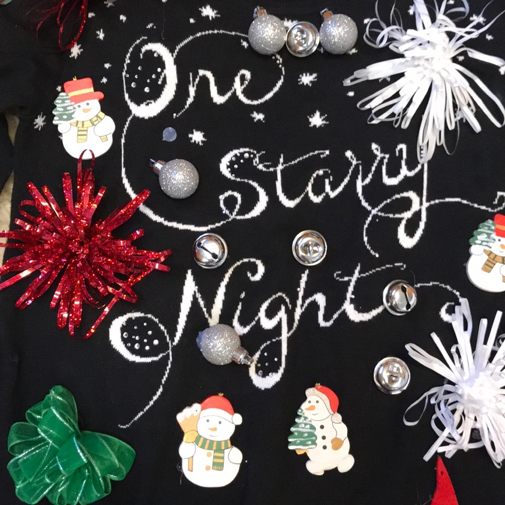 Ugly Christmas sweater